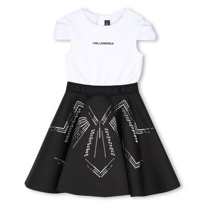 Feestjurk KARL LAGERFELD KIDS GIRL