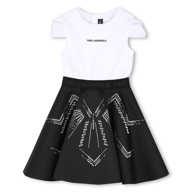 Robe de c&eacute;r&eacute;monie KARL LAGERFELD KIDS 
                        FILLE