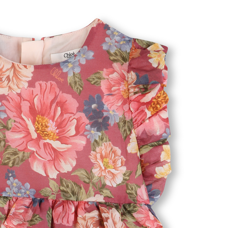 ROBE &Agrave; MANCHES COURTES CHLOE 
                        FILLE