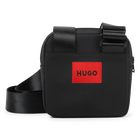 Sac besace zipp&eacute; HUGO 
                    GARCON