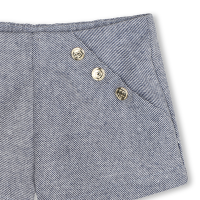 SET T-SHIRT EN KORTE BROEK KARL LAGERFELD KIDS GIRL