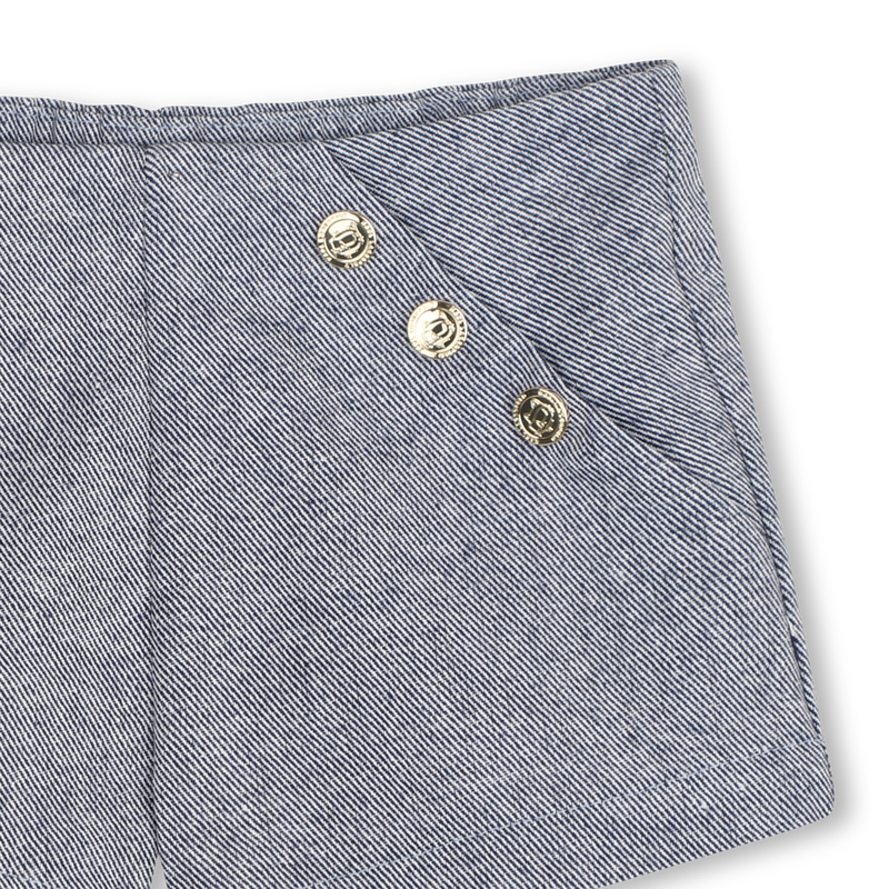 ENSEMBLE T-SHIRT ET SHORT KARL LAGERFELD KIDS 
                        FILLE