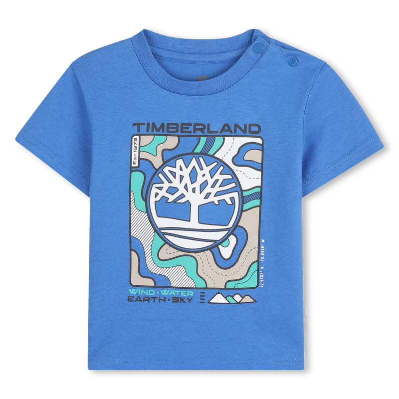 TEE-SHIRT MANCHES COURTES TIMBERLAND 
                        GARCON