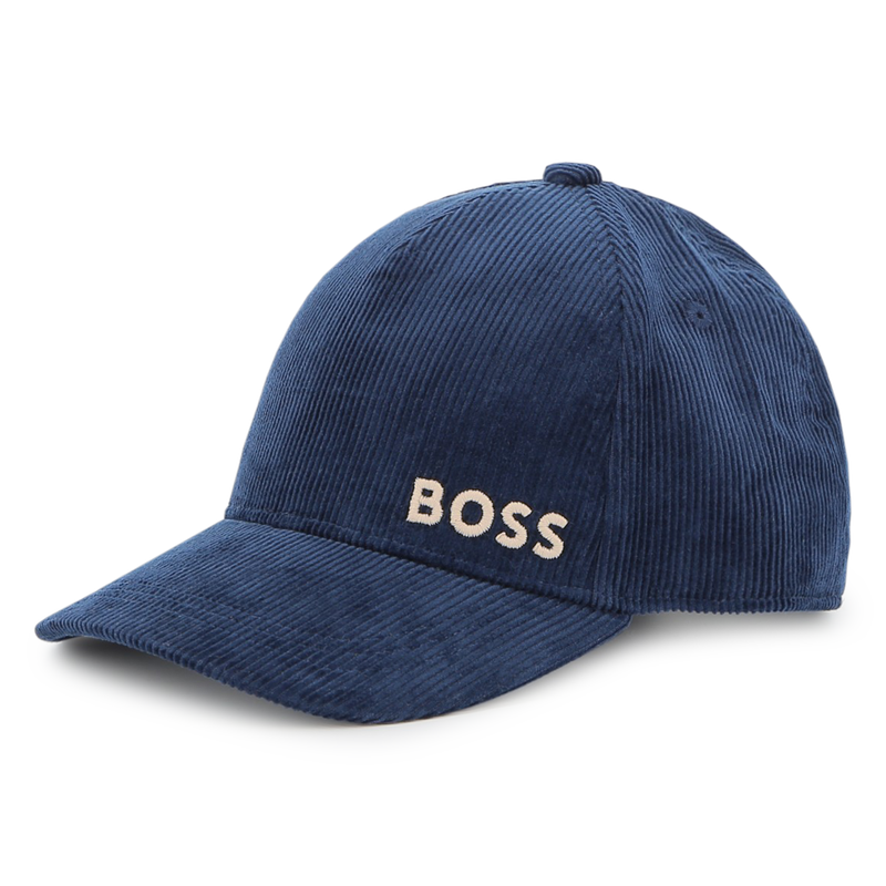 Fluwelen muts BOSS 
                        BOY