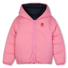 Reversible donsjas, LICHT ROZE, hi-res