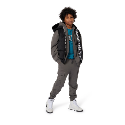 Joggingbroek van katoenfleece DKNY BOY