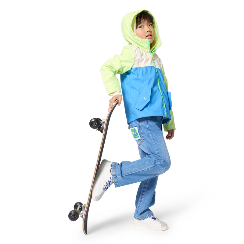 WINDJACK MET CAPUCHON BILLIEBLUSH 
                        BOY