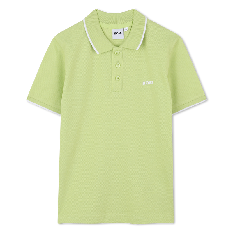 Polo uni BOSS 
                        GARCON