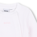 Ensemble pyjama, bonnet et bavoir BOSS 
                    FILLE