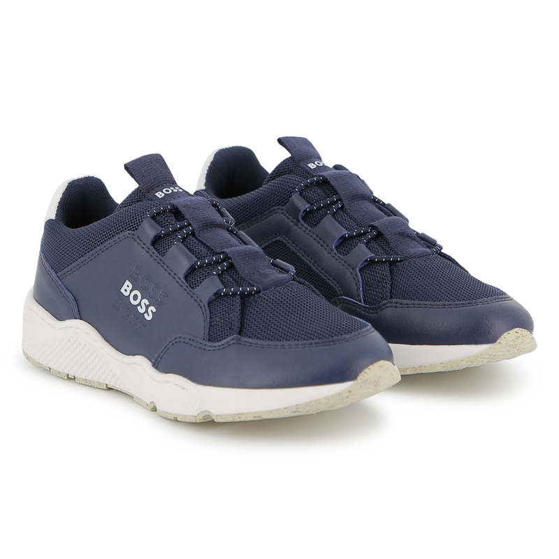 BASKET &Agrave; LACETS BOSS 
                        GARCON