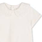 Tee-shirt manches courtes CHLOE 
                    FILLE