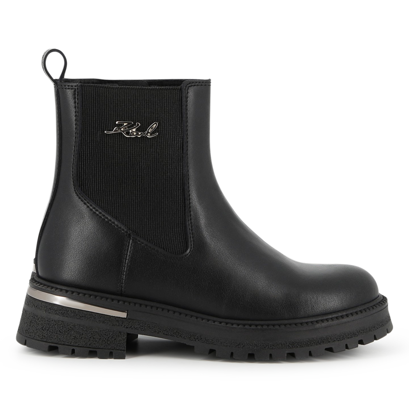 Enkellaarsjes KARL LAGERFELD KIDS 
                        GIRL