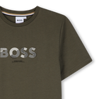 Tee-shirt manches courtes BOSS 
                    GARCON