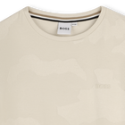 T-shirt &agrave; manches courtes BOSS 
                    GARCON