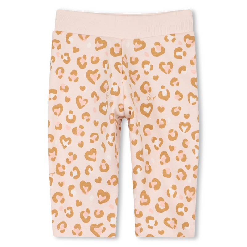 Ensemble Sweat-shirt, pantalon et doudou KENZO KIDS 
                        FILLE