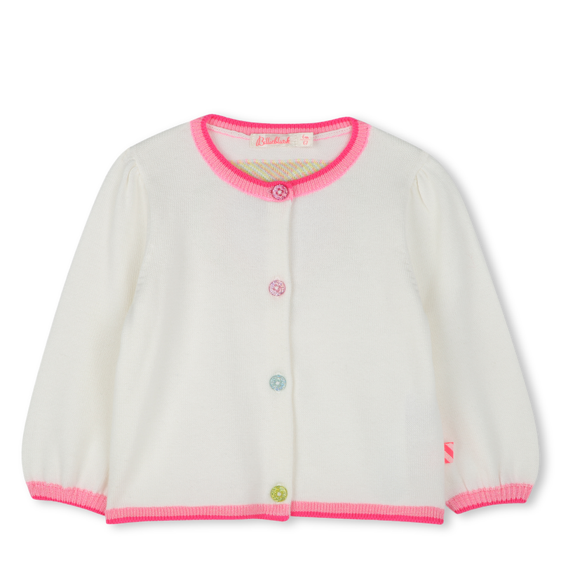 Cardigan boutonn&eacute; BILLIEBLUSH 
                        FILLE
