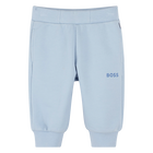 Fleece joggingbroek, PERZISCH BLAUW, hi-res