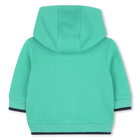 Cardigan de jogging &agrave; capuche TIMBERLAND 
                    GARCON