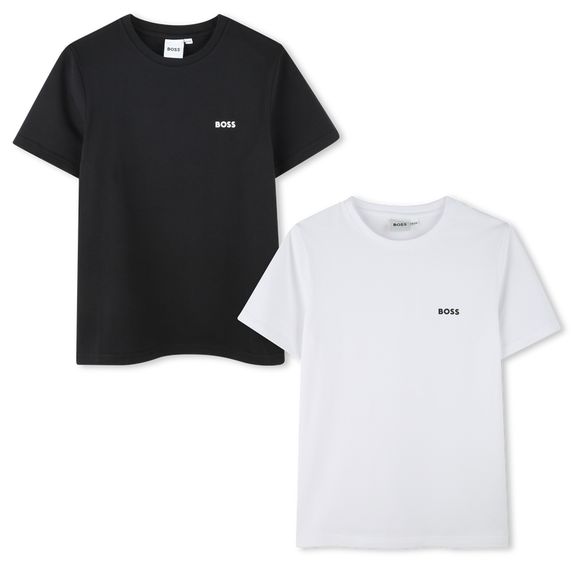 Lot de 2 T-shirts BOSS 
                        GARCON