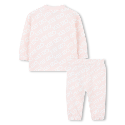 Set sweatshirt en broek KENZO KIDS GIRL