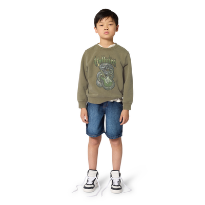 T-SHIRT MET KORTE MOUWEN ZADIG & VOLTAIRE BOY