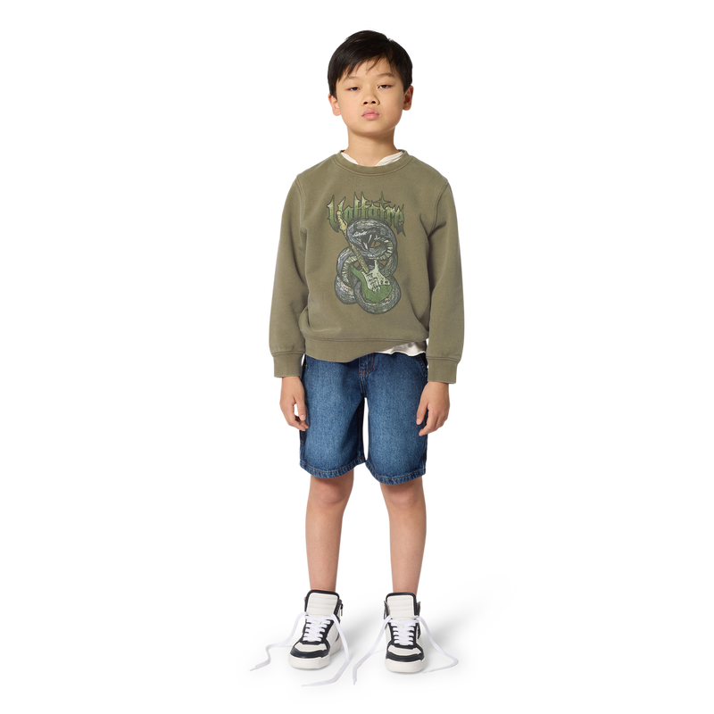 T-SHIRT MET KORTE MOUWEN ZADIG & VOLTAIRE 
                        BOY