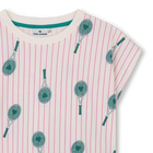 Tee-shirt manches courtes KIDS AROUND 
                    FILLE
