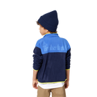 Cardigan bi-couleur en polaire TIMBERLAND 
                    GARCON