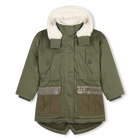 Parka &agrave; capuche avec poches MARC JACOBS 
                    FILLE