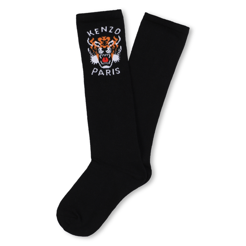 Chaussettes hautes tricot KENZO KIDS 
                        UNISEXE