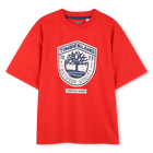 Tee-shirt manches courtes, NEW RED, hi-res