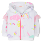 Joggingpak met print BILLIEBLUSH 
                    GIRL