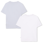 Lot de 2 tee-shirts BOSS 
                    GARCON