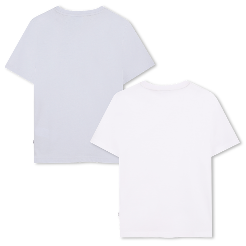 SET VAN 2 T-SHIRTS BOSS 
                        BOY