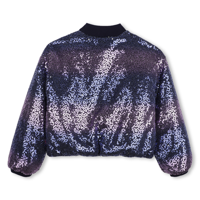 Blouson orn&eacute; de sequins BILLIEBLUSH 
                        FILLE