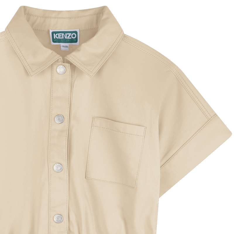 COMBISHORT EN SATIN KENZO KIDS 
                        FILLE