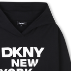 Sweatshirt met reli&euml;f-print DKNY 
                    UNISEX