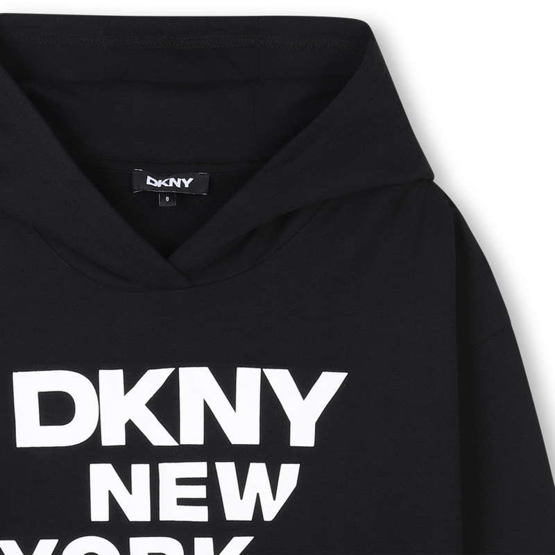 Sweat-shirt imprim&eacute; relief DKNY 
                        UNISEXE