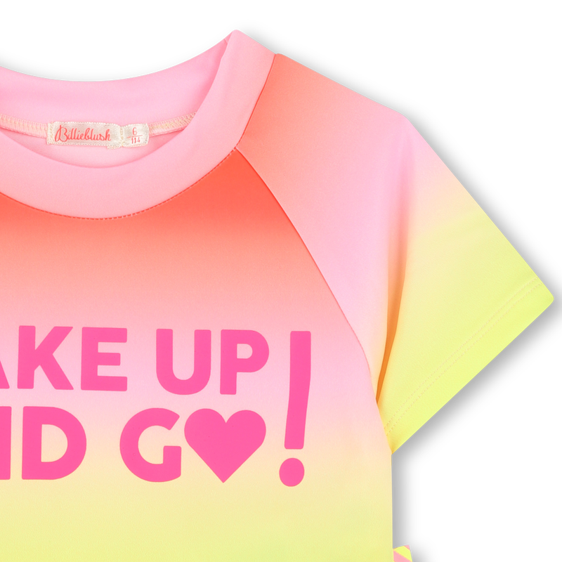 T-shirt met korte mouwen BILLIEBLUSH 
                        GIRL
