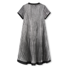 Robe pliss&eacute;e &agrave; manches courtes DKNY 
                    FILLE
