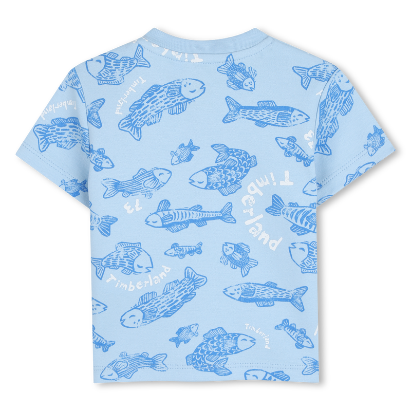 TEE-SHIRT MANCHES COURTES TIMBERLAND 
                        GARCON