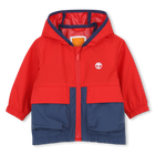 Coupe-vent a capuche, NEW RED, hi-res