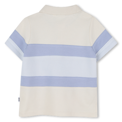 POLO MANCHES COURTES BOSS GARCON