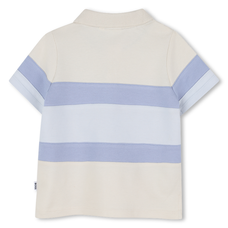 POLO MANCHES COURTES BOSS 
                        GARCON