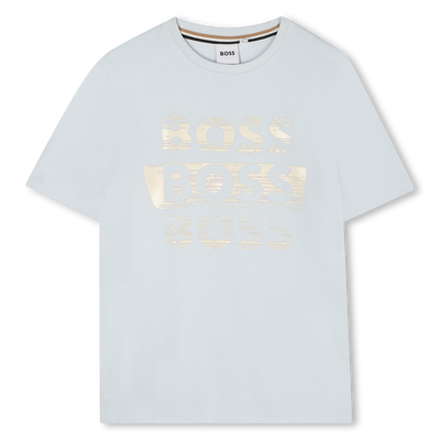 T-shirt &agrave; manches courtes BOSS GARCON