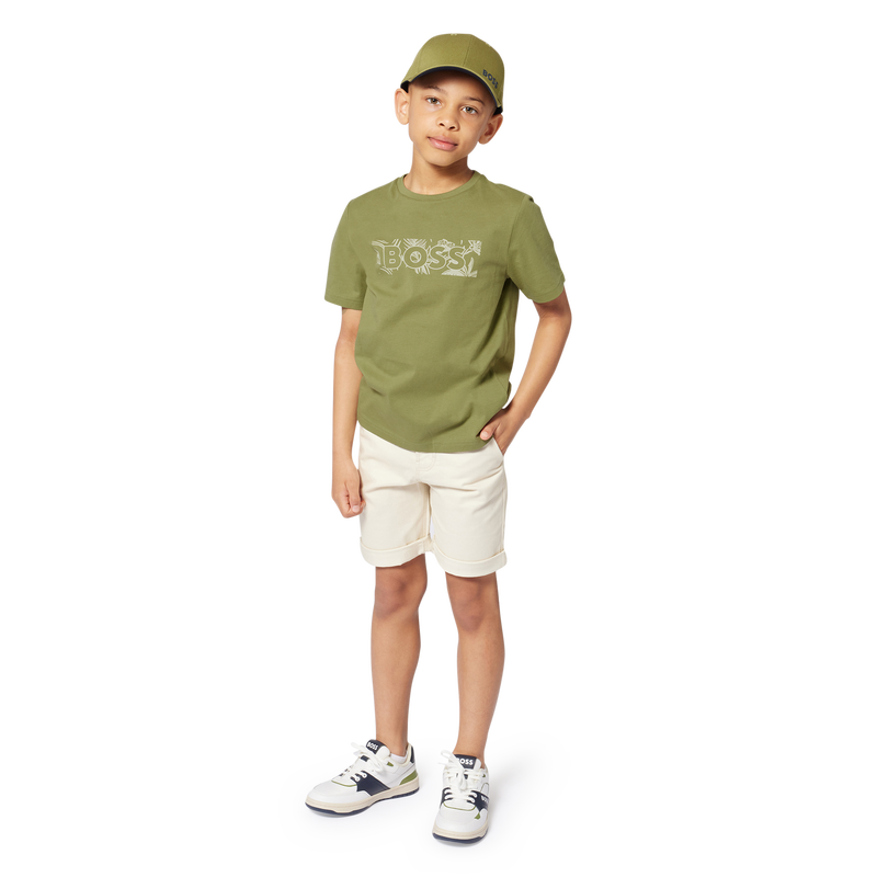 T-shirt manches courtes BOSS 
                        GARCON