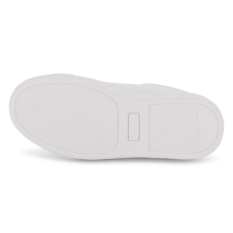 BASKET &Agrave; LACETS BOSS 
                        GARCON