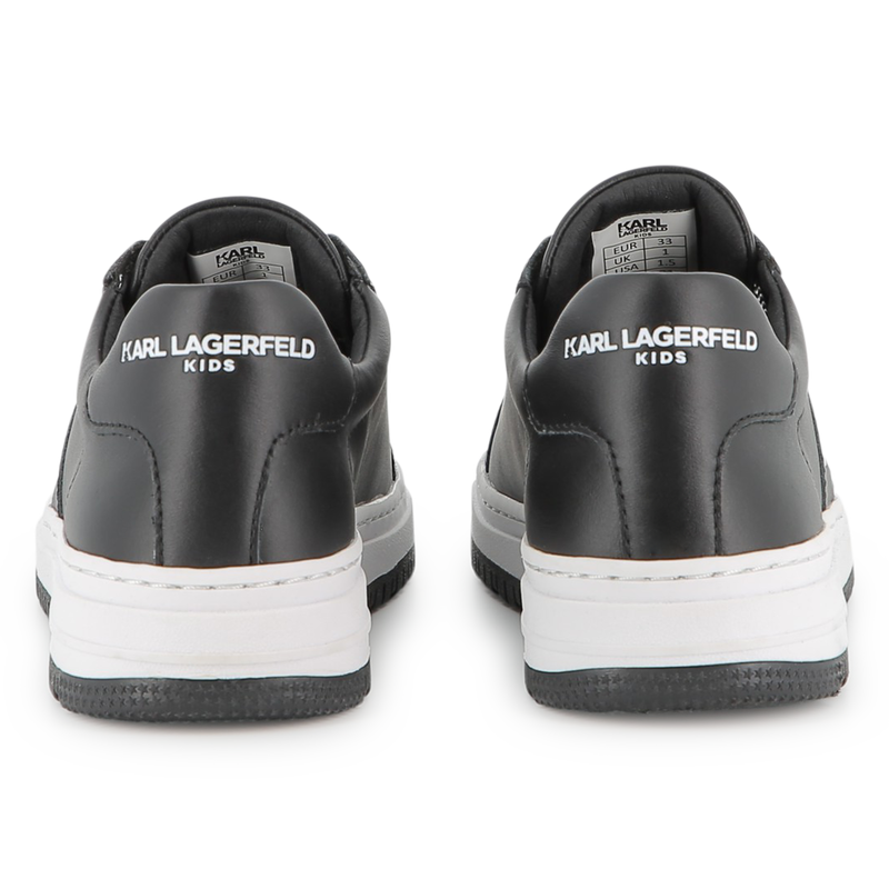Baskets basses à lacets KARL LAGERFELD KIDS 
                        UNISEXE