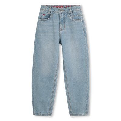 Jean large 5 poches HUGO GARCON