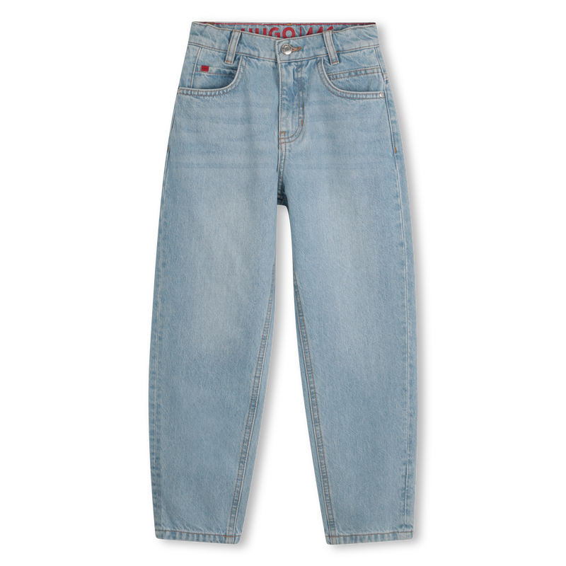 Jean large 5 poches HUGO 
                        GARCON